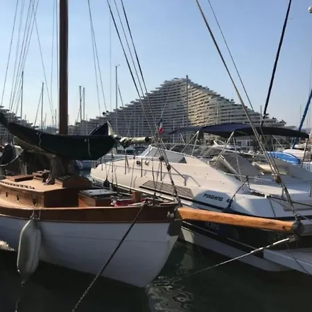 Studio Loft Plage Marina Cote D'azur - Nice / Antibes * Villeneuve-Loubet