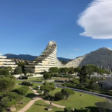 Studio Loft Plage Marina Cote D'azur - Nice / Antibes Apartmán Villeneuve-Loubet