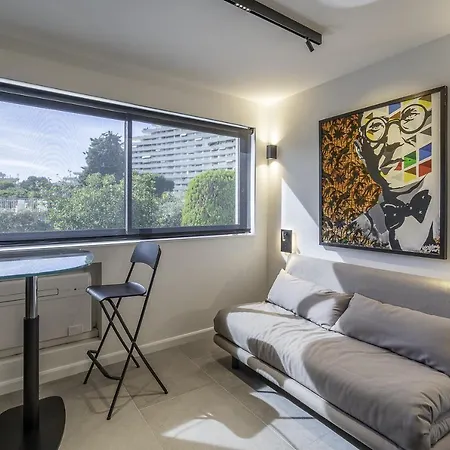 Apartmán Studio Loft Plage Marina Cote D'azur - Nice / Antibes *