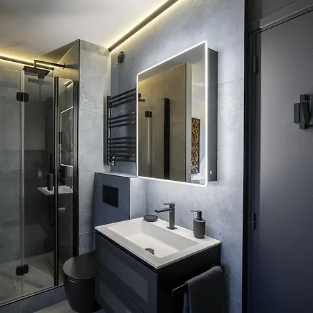 Studio Loft Plage Marina Cote D'azur - Nice / Antibes Apartmán